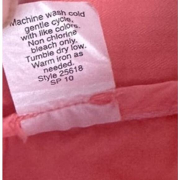 J. Crew Size 4 Pink Womens Shorts 100% Cotton - Picture 5 of 6